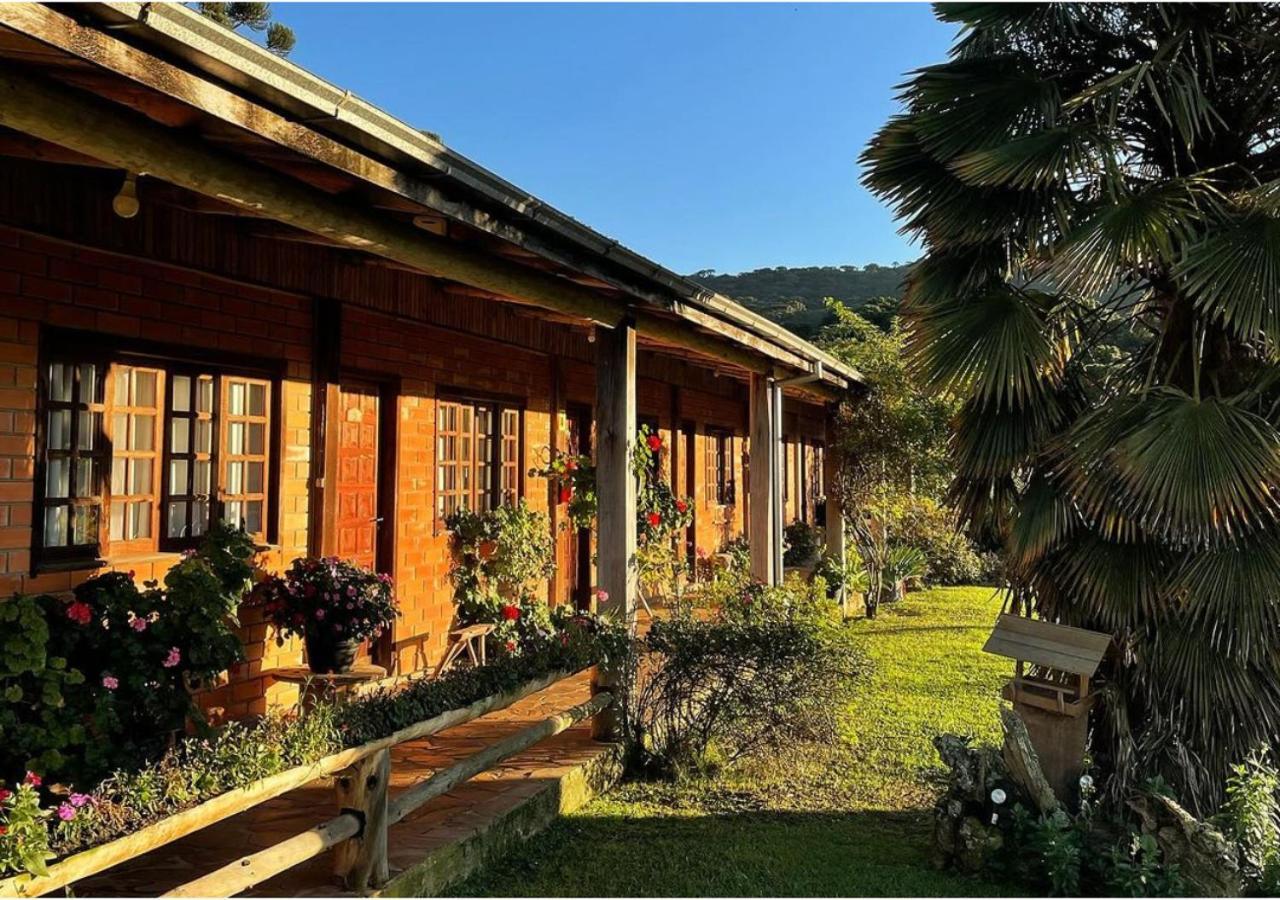 Fazenda Santa Rita Turismo Rural Bom Jardim da Serra Bagian luar foto