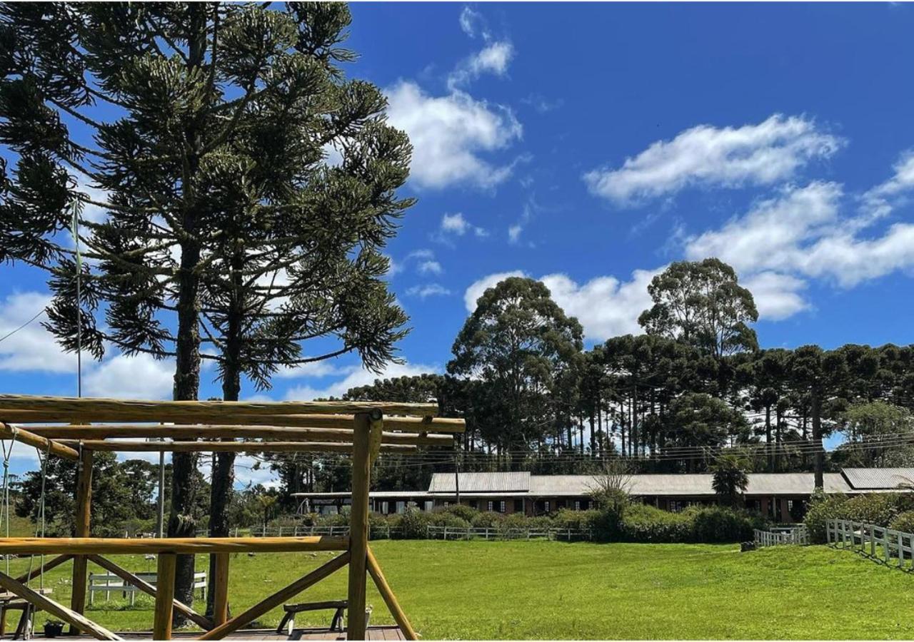 Fazenda Santa Rita Turismo Rural Bom Jardim da Serra Bagian luar foto