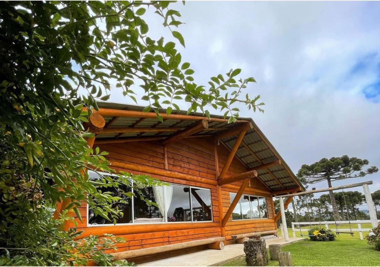 Fazenda Santa Rita Turismo Rural Bom Jardim da Serra Bagian luar foto