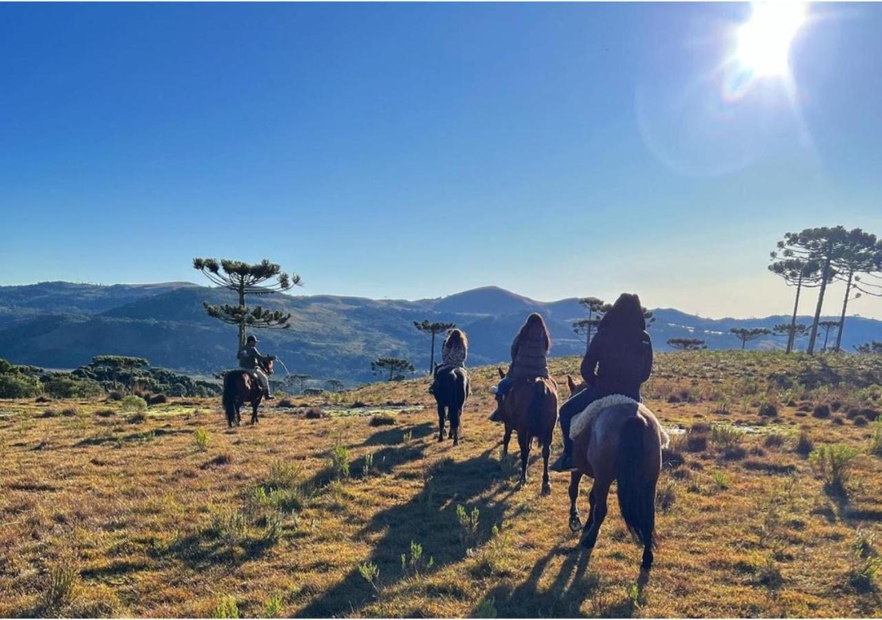 Fazenda Santa Rita Turismo Rural Bom Jardim da Serra Bagian luar foto