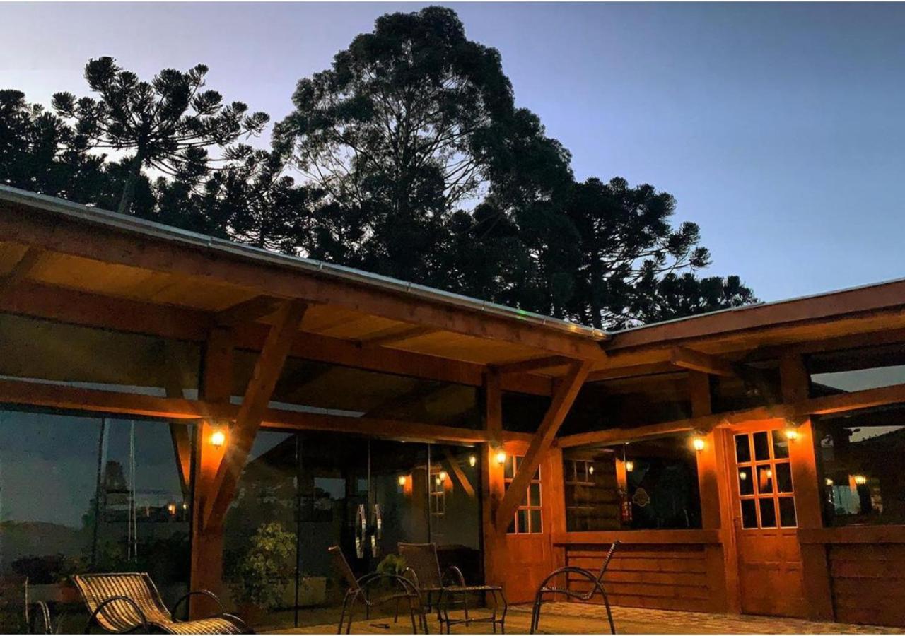 Fazenda Santa Rita Turismo Rural Bom Jardim da Serra Bagian luar foto