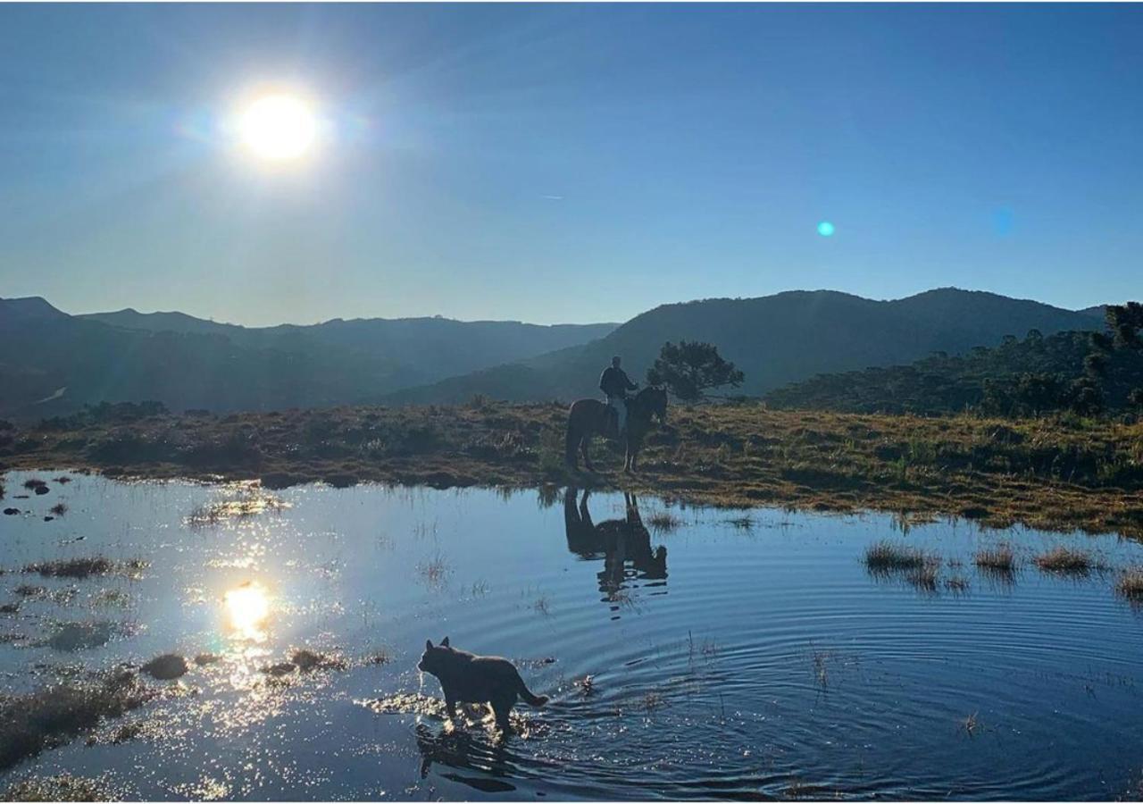 Fazenda Santa Rita Turismo Rural Bom Jardim da Serra Bagian luar foto