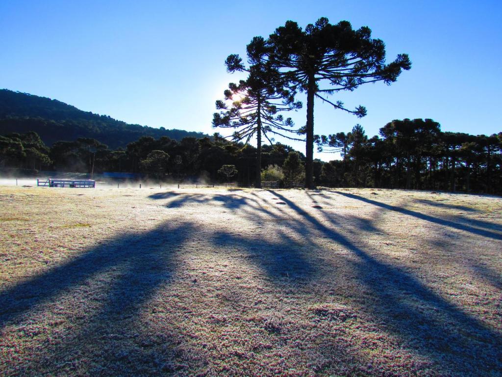 Fazenda Santa Rita Turismo Rural Bom Jardim da Serra Bagian luar foto